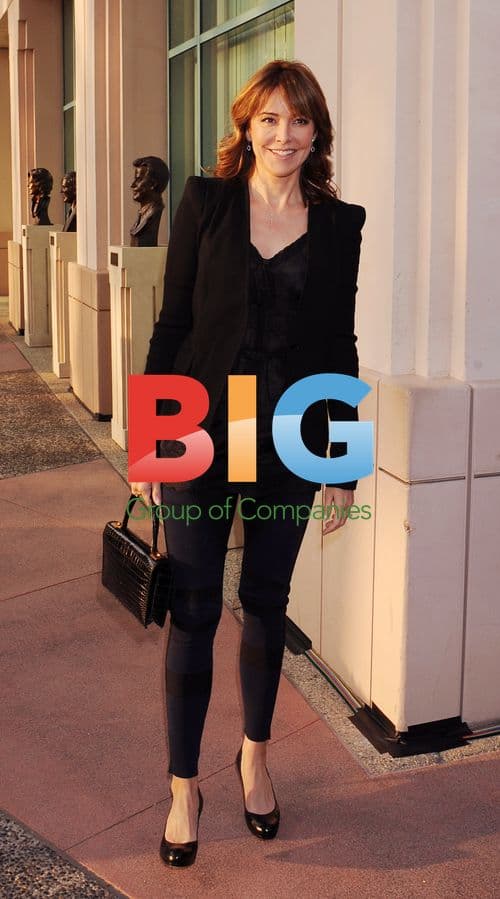 Christa Miller at 'Cougar Town' event