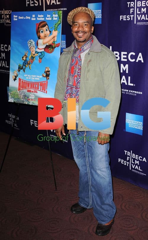 David Alan Grier at 'Hoodwinked Too' screening