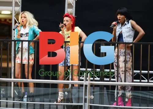 Belle Amie at West Orchards Shopping Centre VIP Concert