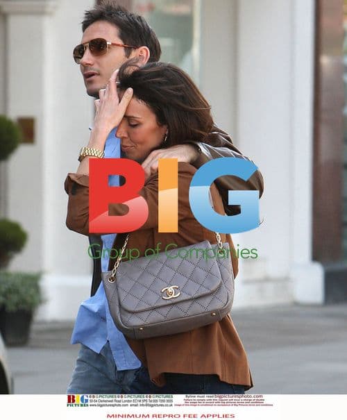 Lampard and Bleakley Seen Out in London