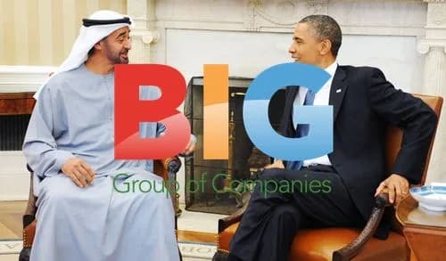 Obama Meets UAE Crown Prince in Oval Office