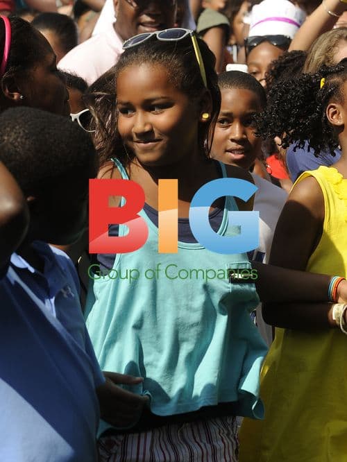 Sasha Obama at White House Easter Egg Roll