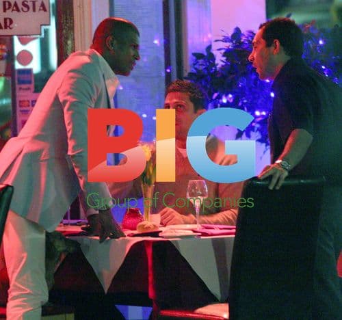 Alex Reid Out in London