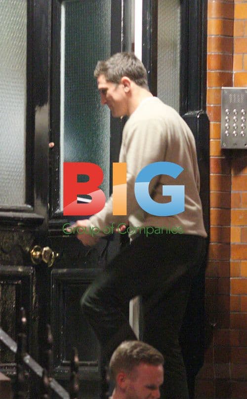 Alex Reid out in London's Soho