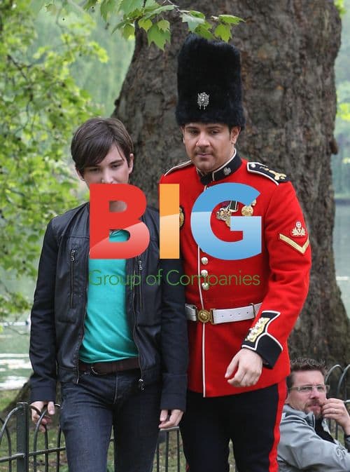 Big Brother Housemate Dresses as Royal Guard