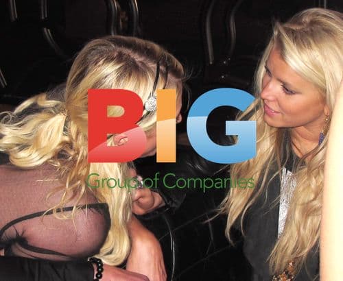 Paris Hilton, Jessica Simpson at US Weekly Event