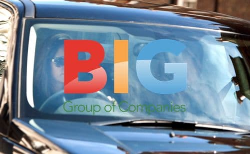 Pippa Middleton and Mother Out Driving