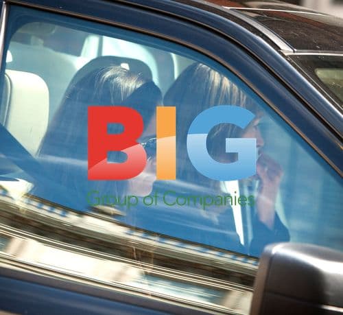 Pippa Middleton and Mother Out Driving in London