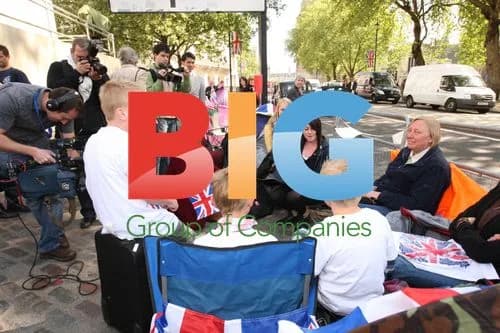London Prepares for Royal Wedding