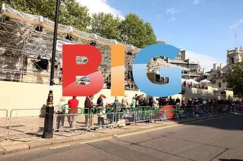 London Prepares for Royal Wedding
