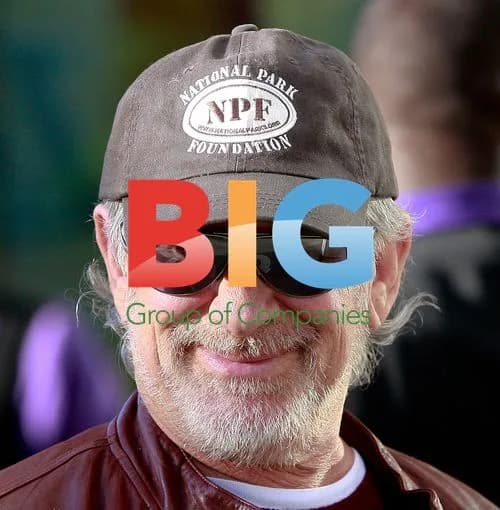 Steven Spielberg at LA Lakers Game