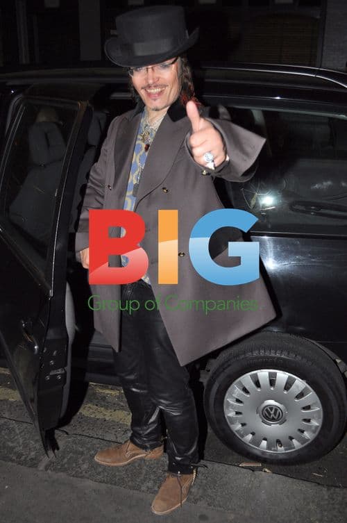 Adam Ant Spotted at London Club