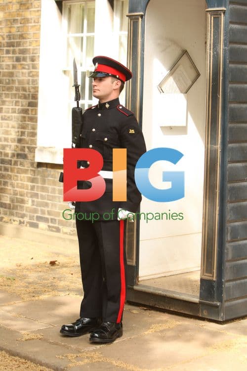 Changing of the Guards at Clarence House