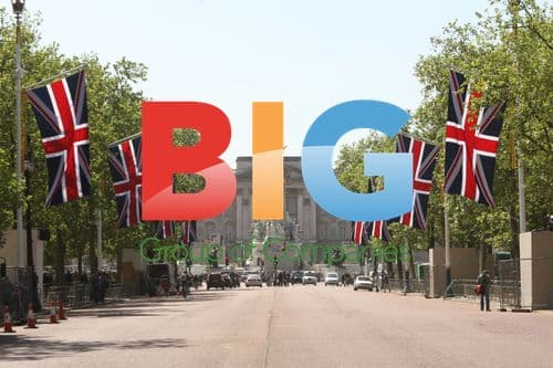 Changing of Guards at Clarence House