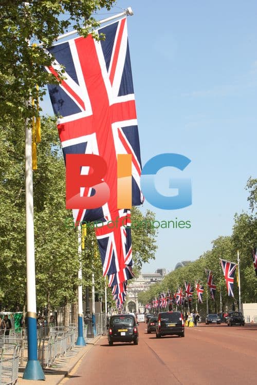 Changing of the Guards at Clarence House