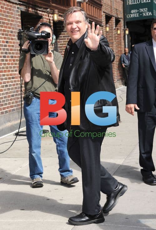 Meat Loaf on Late Show with David Letterman