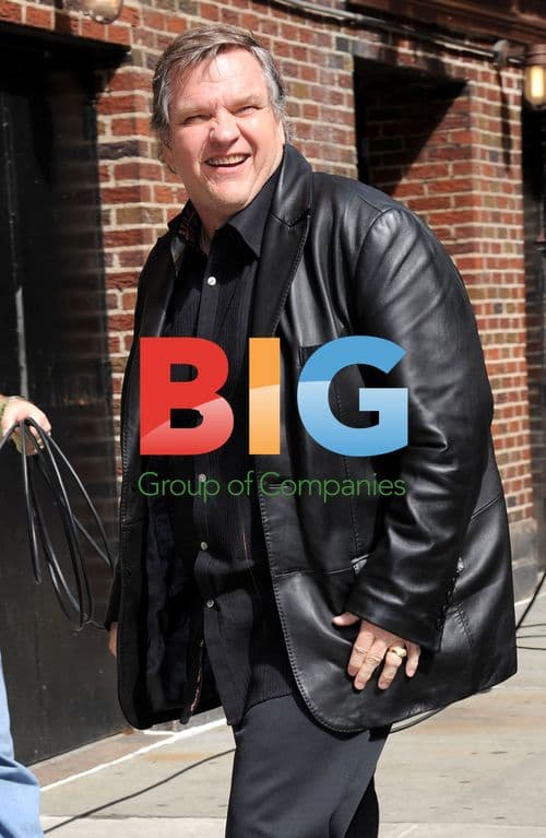 Meat Loaf on Late Show with David Letterman