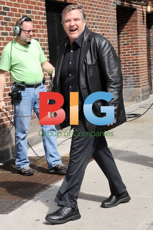 Meat Loaf Tapes Late Show with Letterman