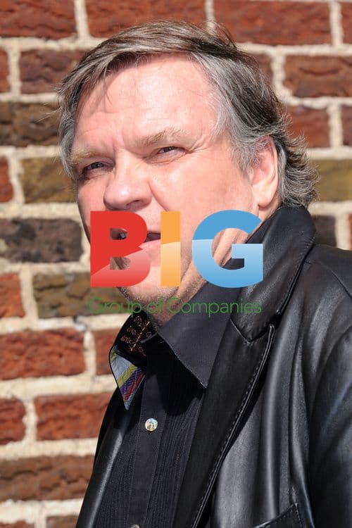 Meat Loaf on Late Show with David Letterman