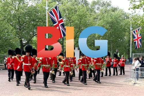 London Prepares for Royal Wedding
