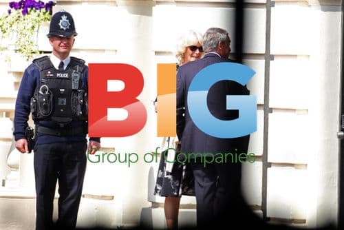 London Prepares for Royal Wedding