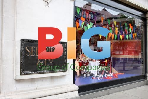 Selfridges Celebrate Royal Wedding