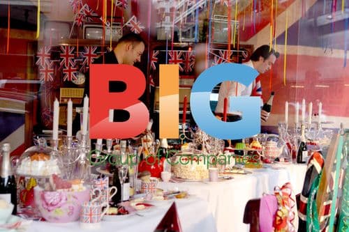 Selfridges Royal Wedding Window Display