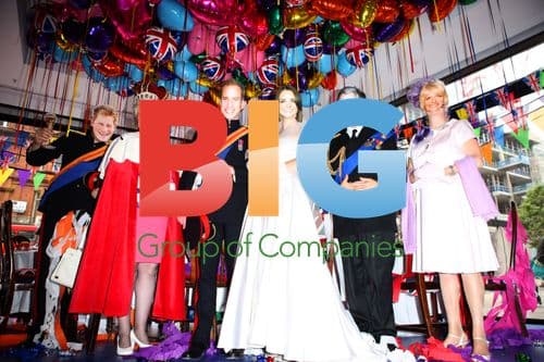 Selfridges Celebrates Royal Wedding