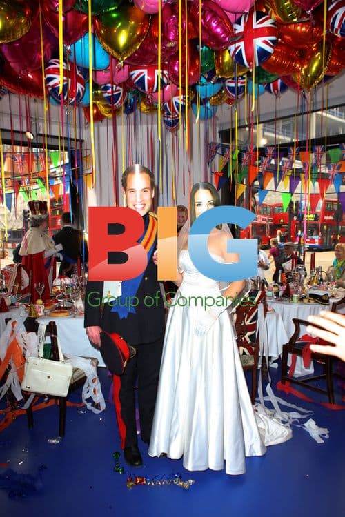 Selfridges celebrates Royal Wedding