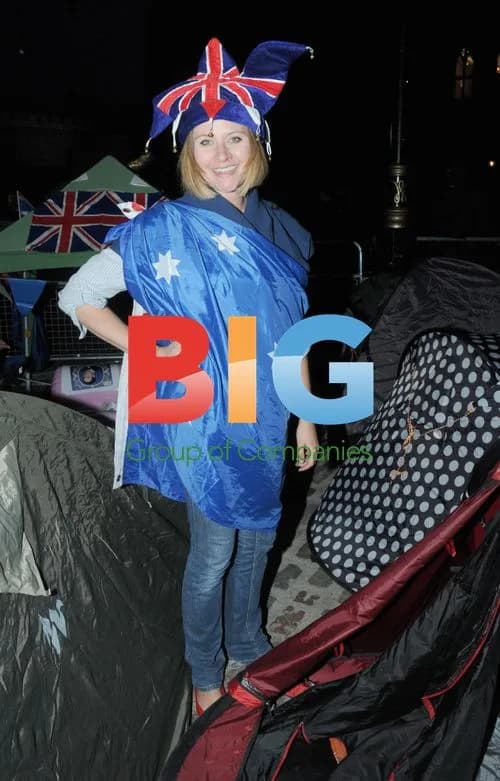 Royal Fans Camp for William and Kate's Wedding