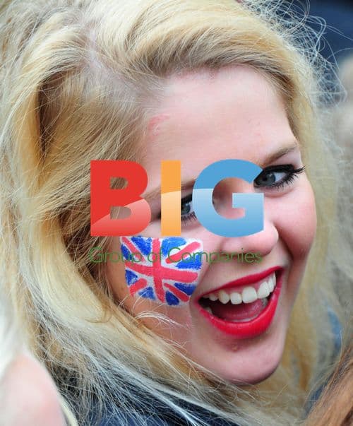 London Prepares for Royal Wedding