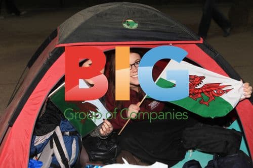 Royal Wedding Crowds in London