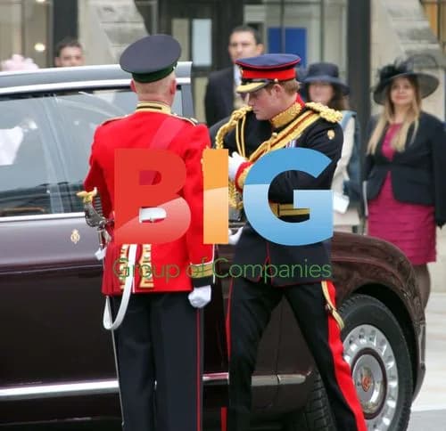 Royal Family at Royal Wedding