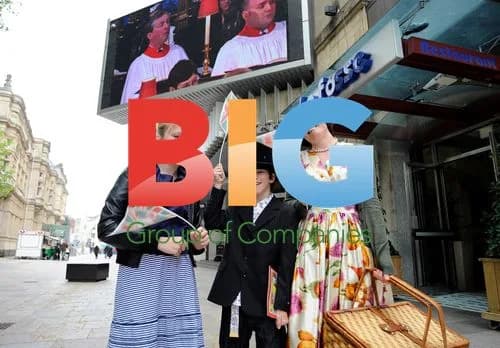 Cardiff Celebrates Royal Wedding