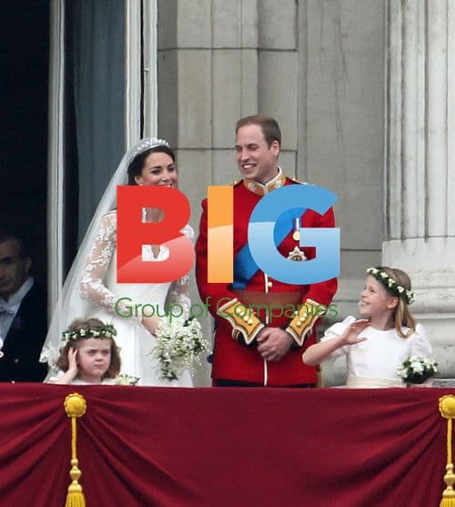 Prince William and Kate Middleton's Royal Wedding Kiss