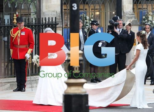 Prince William and Kate Middleton at Royal Wedding