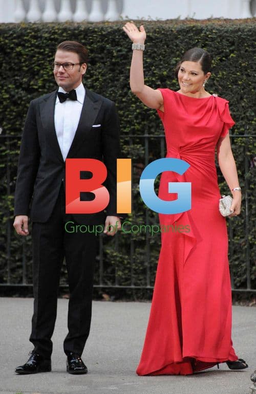 Prince Daniel and Crown Princess Victoria at Pre-wedding Gala
