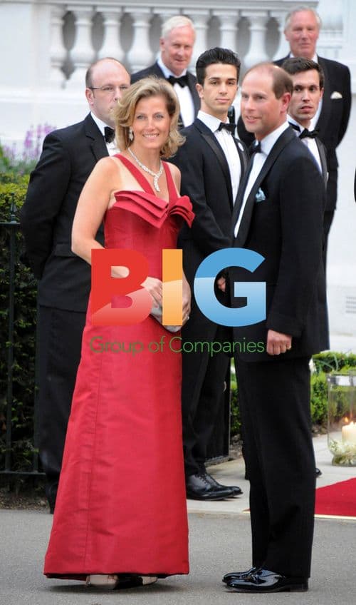 Pre-wedding gala dinner for Prince William and Kate Middleton