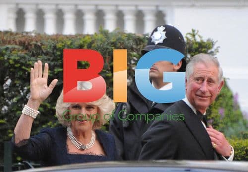 Prince Charles and Camilla at Pre-Wedding Gala