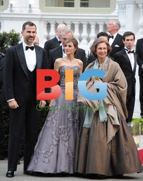 Spain Royals at Pre-Wedding Gala