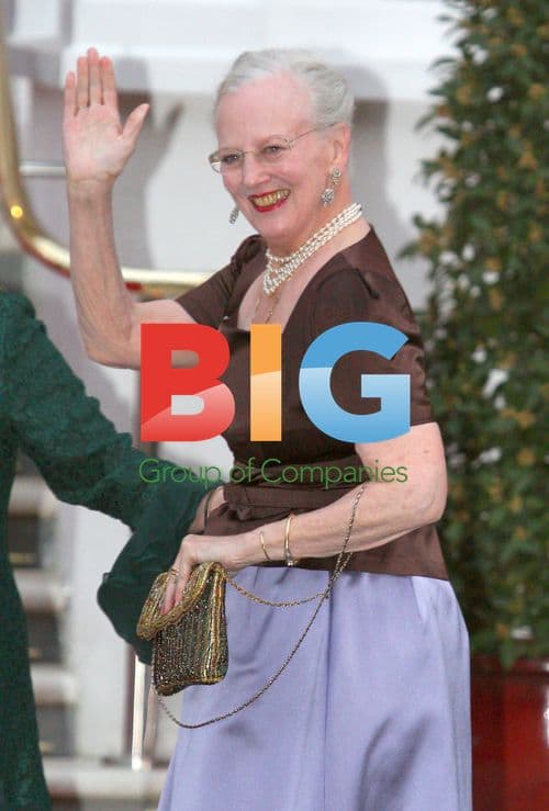 Queen Margrethe II at Pre-wedding Gala