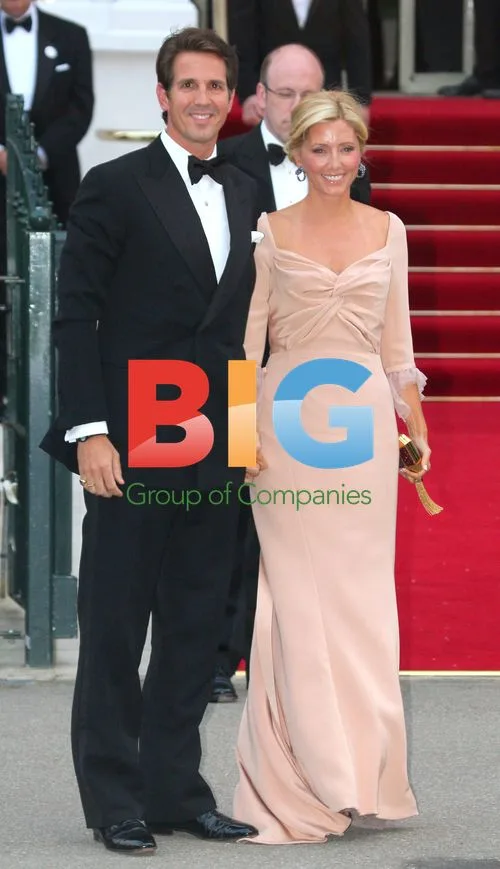 Princess Marie Chantal & Prince Pavlos at Pre-Wedding Gala