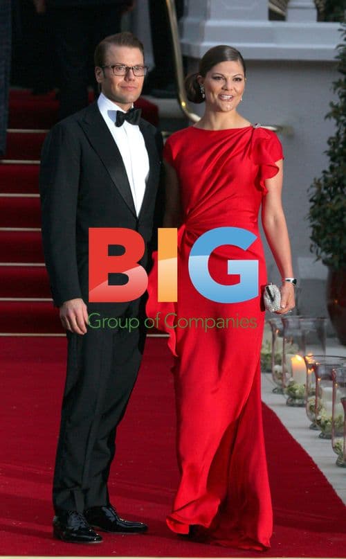 Prince Daniel and Crown Princess Victoria of Sweden