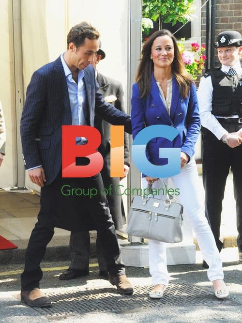 Kate Middleton's Family Leaves Goring Hotel