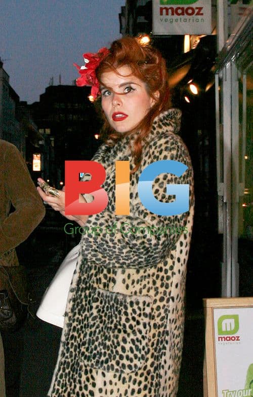 Paloma Faith at Trashy Lingerie in Soho