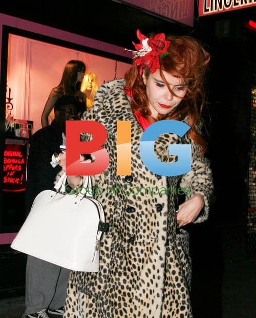 Paloma Faith at Trashy Lingerie in London