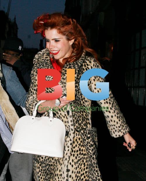 Paloma Faith at Trashy Lingerie in Soho