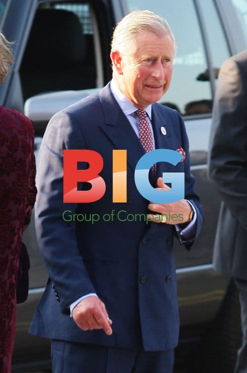 Prince Charles Visits Royal Shakespeare Theatre