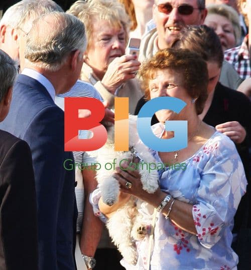 Prince Charles visits Royal Shakespeare Theatre