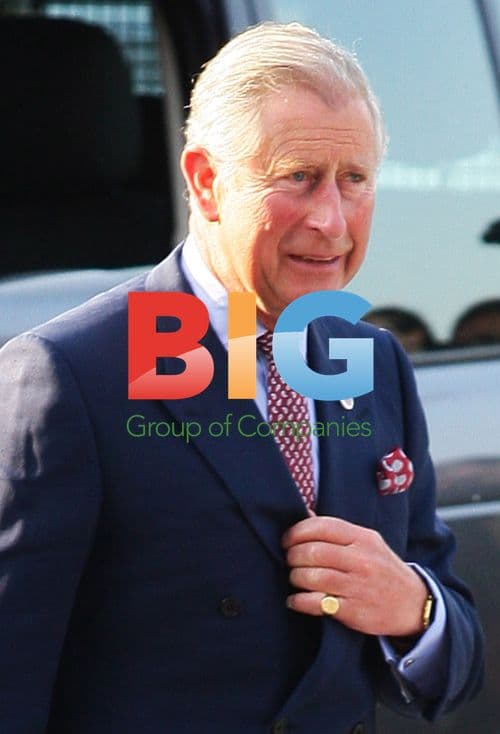 Prince Charles at Royal Shakespeare Theatre